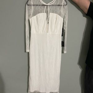 Lulu’s White Lace Dress